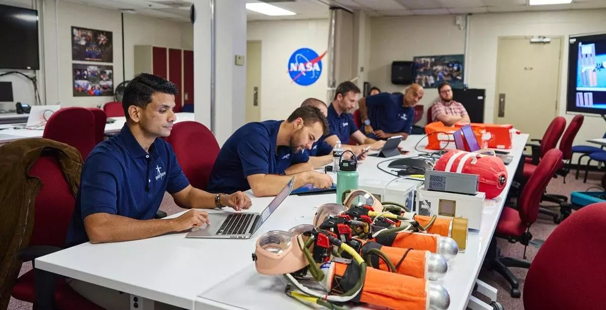 NASA and ISRO Collaborate on Space Biology Experiments Aboard Axiom
