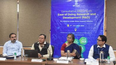 NITI Aayog Holds Second Consultative Meeting on R&D Reforms for Ease of Doing Business