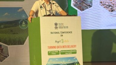 National Conference on Agri Stack: Turning Data into Delivery
