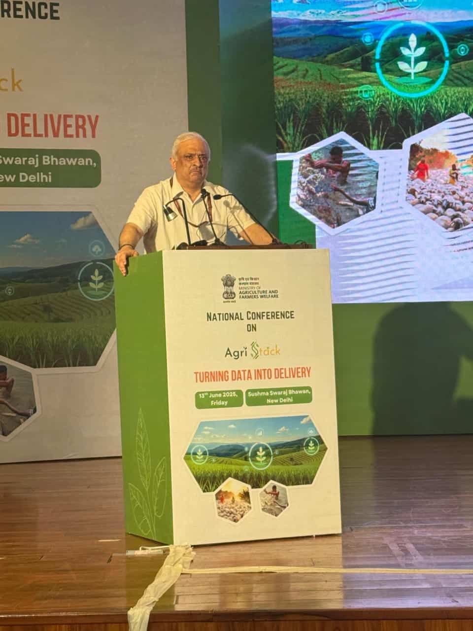 National Conference on Agri Stack: Turning Data into Delivery