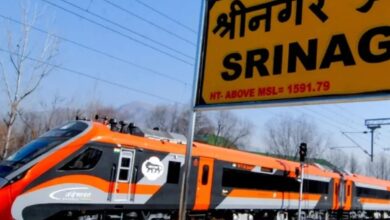 New Indian Railways Launches Vande Bharat Service from Katra to Srinagar