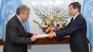 New Permanent Representative of Viet Nam Presents Credentials