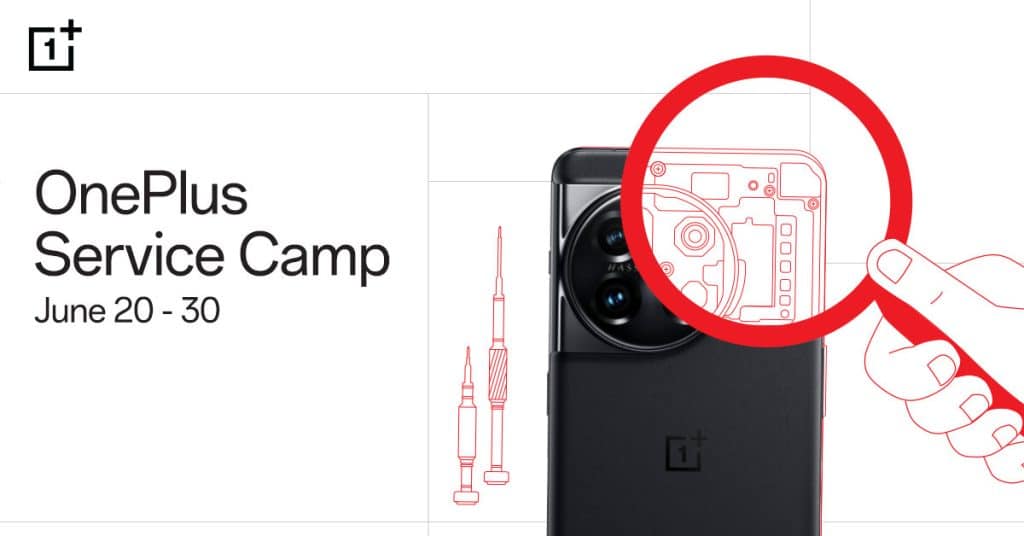 OnePlus Enhances Repair Services with Doorstep Pickup and Drop-off