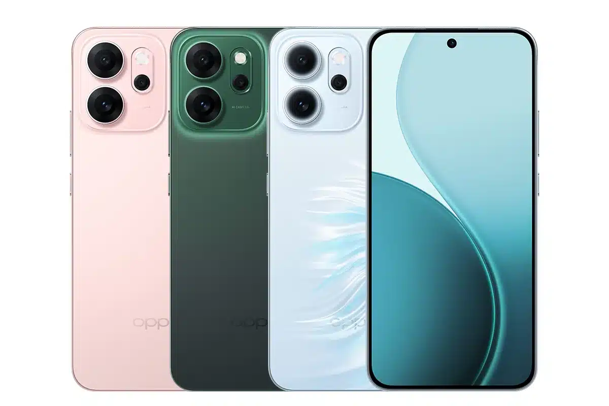 Oppo Reno 14F 5G smartphone