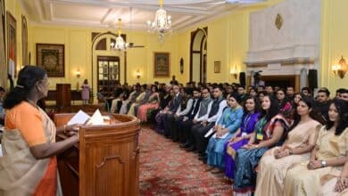 Probationers of Indian Corporate Law Service and Defence Aeronautical Quality