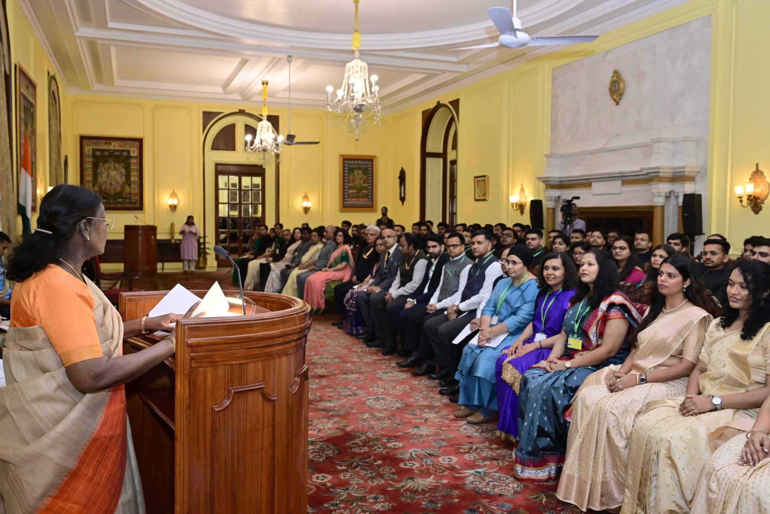 Probationers of Indian Corporate Law Service and Defence Aeronautical Quality