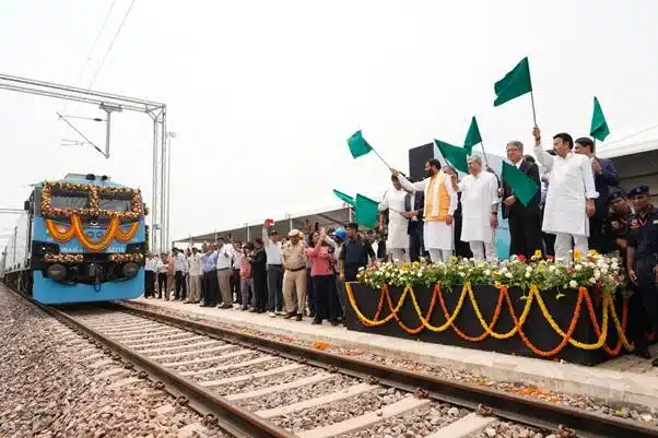 Railways Launches Largest Auto Cargo Facility as Infrastructure Development Progresses