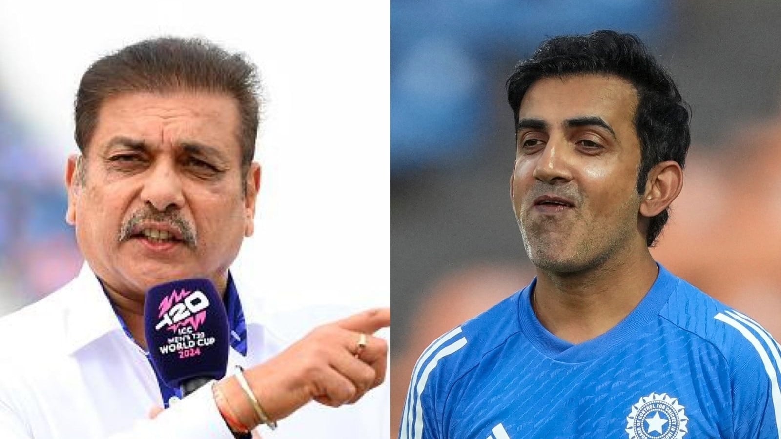Ravi Shastri Issues Cautionary Advice to Gautam: 'Think Twice'