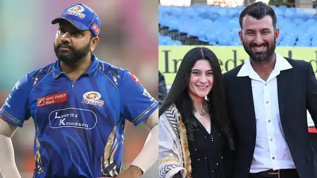 Rohit Sharma Reveals Untold Story Behind Cheteshwar's Journey