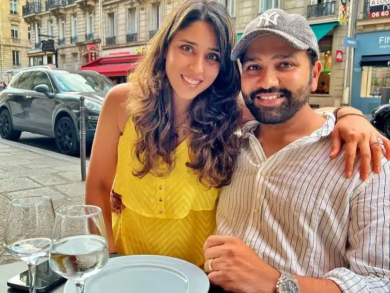 Rohit Sharma Shares Insights on His Romantic Proposal