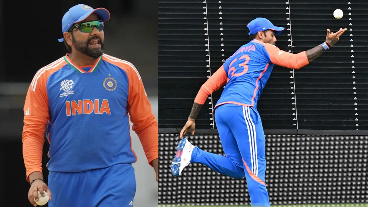Rohit Sharma Talks About the Tension of Suryakumar Yadav's Performance