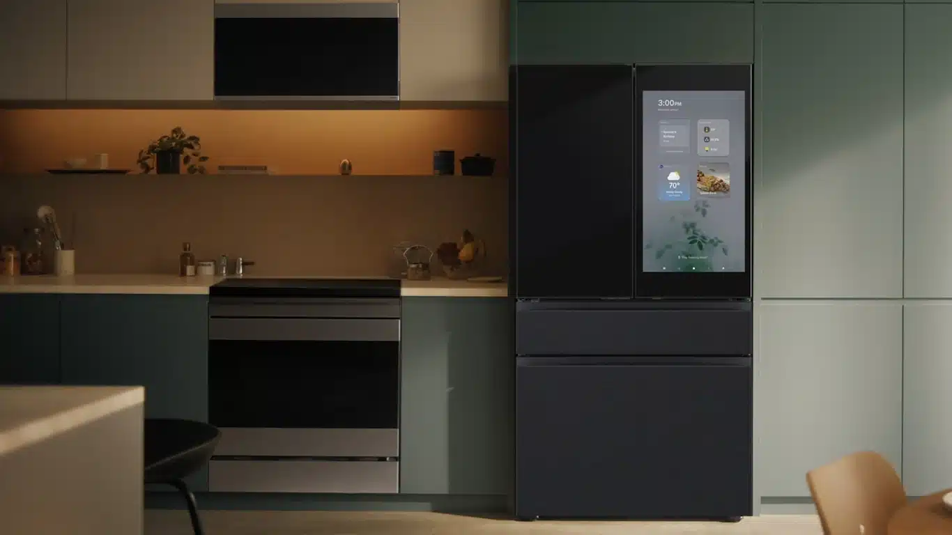 Samsung Bespoke Smart Refrigerators Receive Update