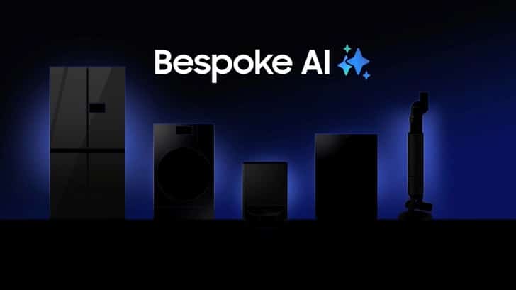 Samsung Unveils 2025 Bespoke AI Appliances in India