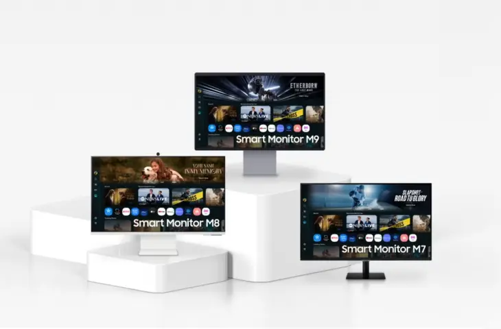 Samsung Unveils Smart Monitor M9 Featuring QD-OLED and AI Innovations