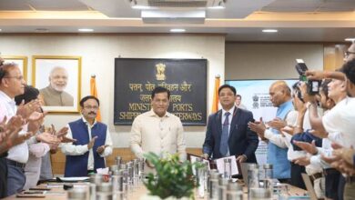 Sarbananda Sonowal Inaugurates India’s First Maritime NBFC — Sagarmala Finance