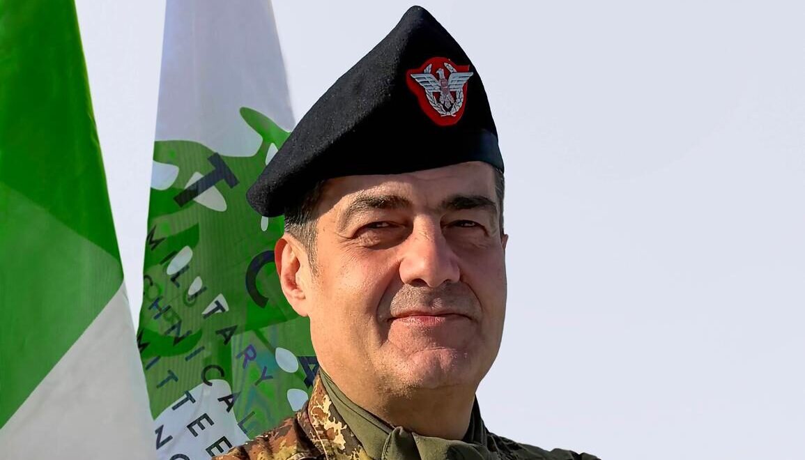 Secretary-General Appoints Major General Diodato Abagnara