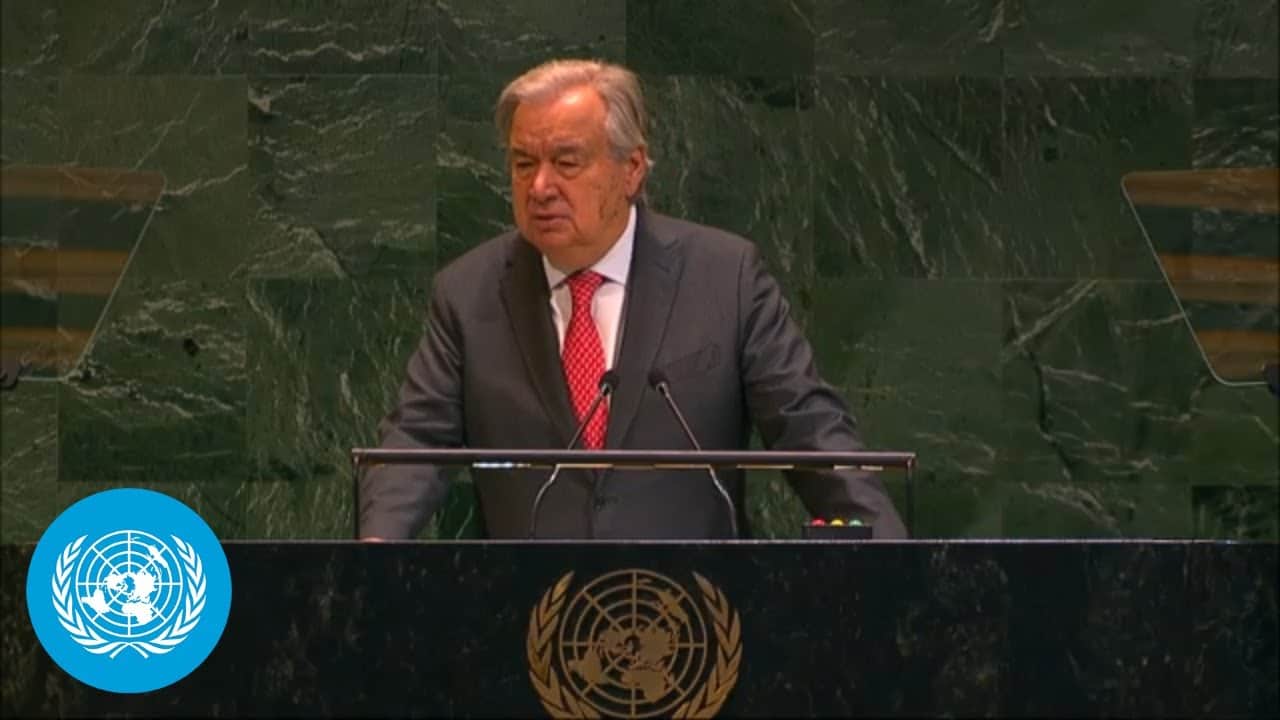 Secretary-General Commemorates Anniversary of UN Charter