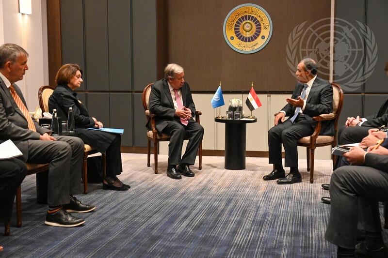 Secretary-General's Activities in Iraq from 15 to 18 May