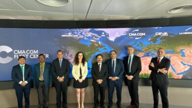 Secretary of the Ministry of Ports, Shipping and Waterways Meets with CMA CGM Leadership