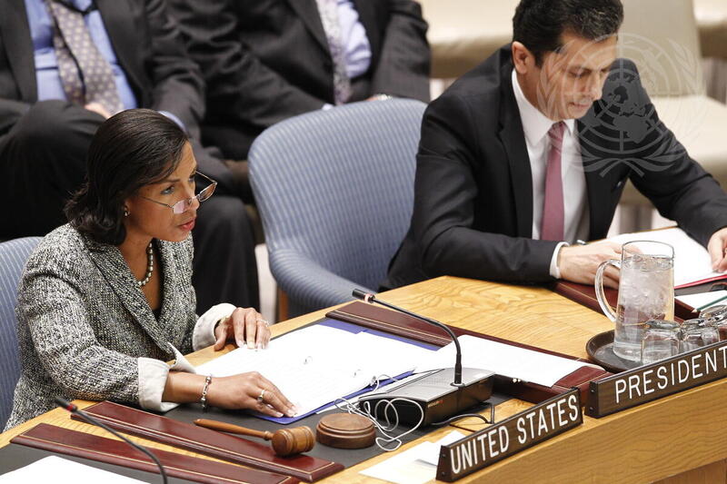 Security Council President Addresses Press Conference on Programme