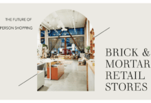 Shifting Focus Away from Brick-and-Mortar Retail Business