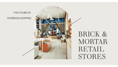 Shifting Focus Away from Brick-and-Mortar Retail Business