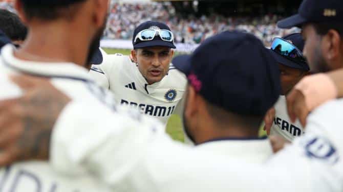 Shubman Gill Lacks the On-Field Presence of Virat Kohli