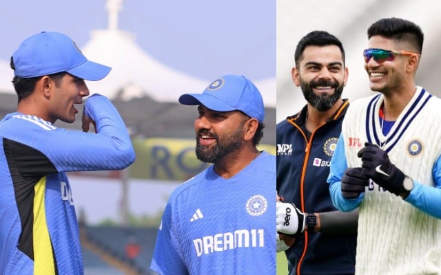 Shubman Gill Shares Insights on Rohit Sharma During India's Tour of England
