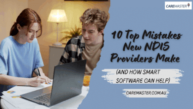 10 Top Mistakes New NDIS Providers Make