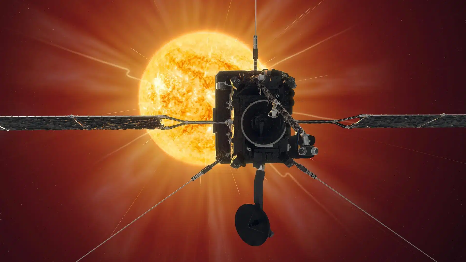 Solar Orbiter Achieves Historic Close-Up of Sun's Southern Hemisphere