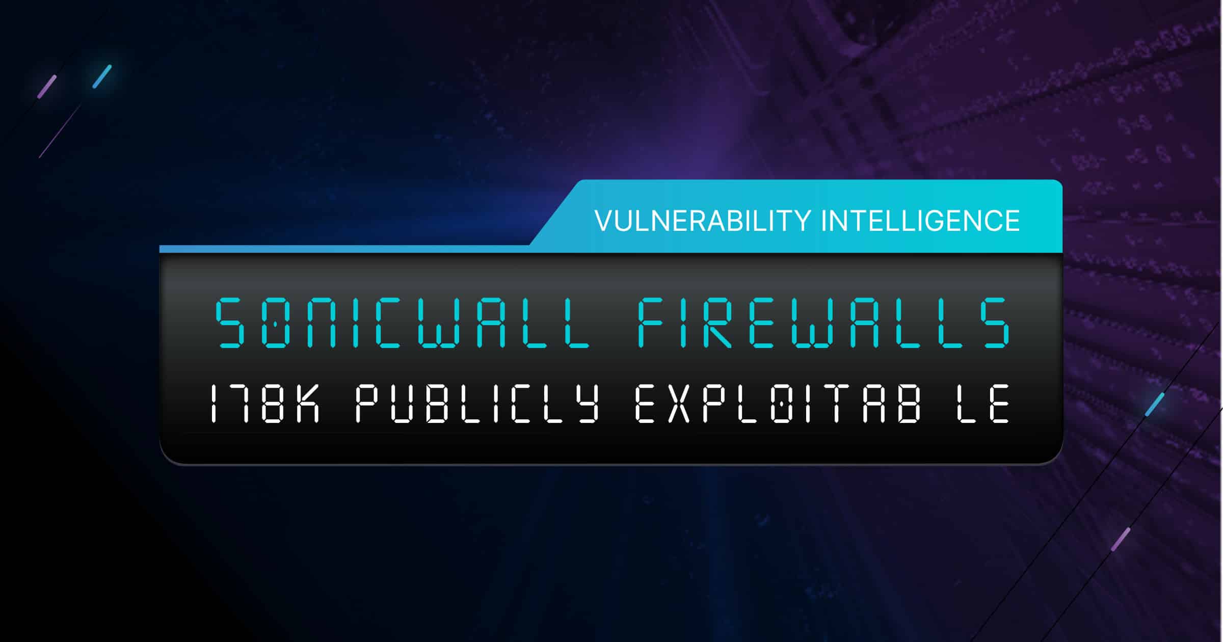 SonicWall Reports Malicious NetExtender Client Exploit