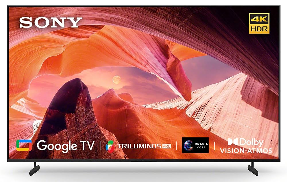 Sony Launches Bravia 5 Series 4K Mini LED TVs Up to 85 Inches