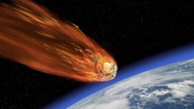 Soviet Venus Probe Kosmos-482 Makes Atmospheric Re-entry