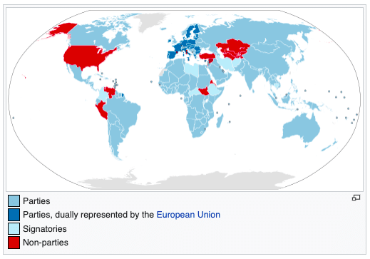States Parties to United Nations Convention on Law of the Sea Announce Policy Actions