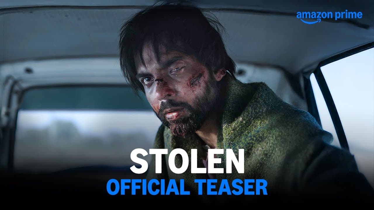 Stolen Now Available for Streaming on Amazon Prime Video