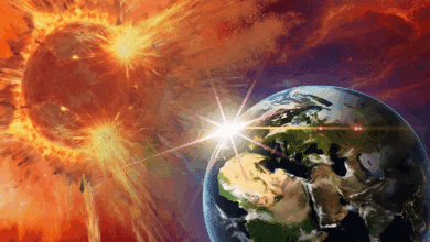 Supernova Events Linked to Ancient Climate Changes