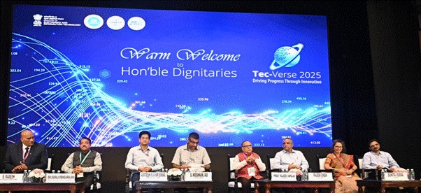 Tec-Verse 2025 Highlights MeitY's Deep-Tech Solutions Addressing Real-World Challenges