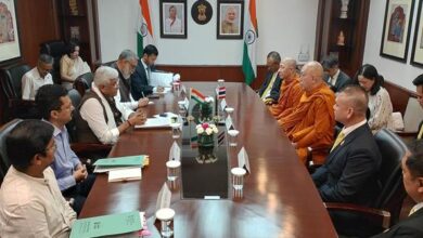 Thai Buddhist Patriarch Leads High-Level Delegation on Visit to India