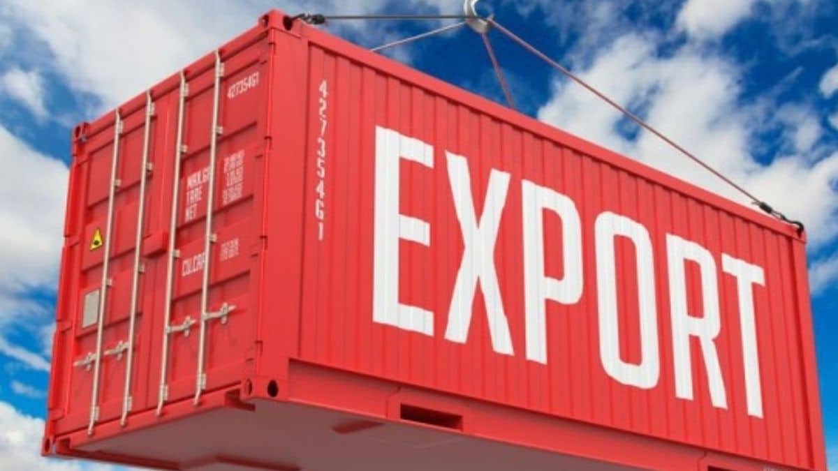 The cumulative exports of merchandise and services for April-May 2025 are