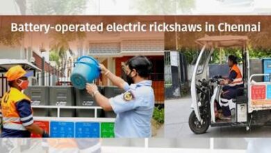 The integration of electric vehicles (EVs) into household waste collection marks