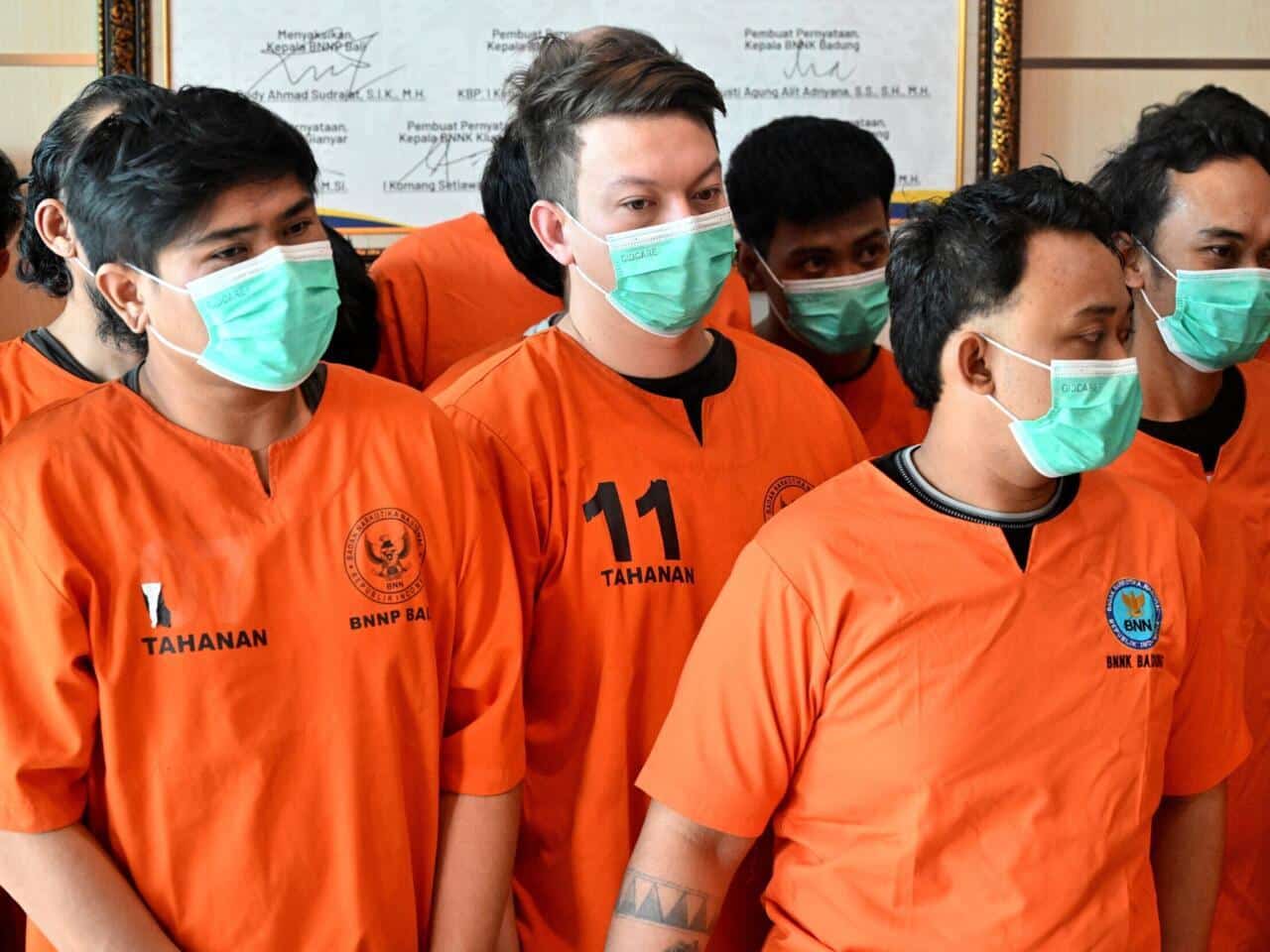 Three from Sussex Charged with Death Penalty in Bali Cocaine Conspiracy