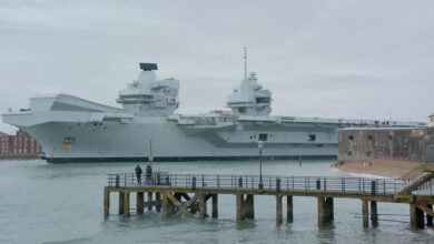 UK Aircraft Carrier Embarks on Uncommon Mission in the Pacific