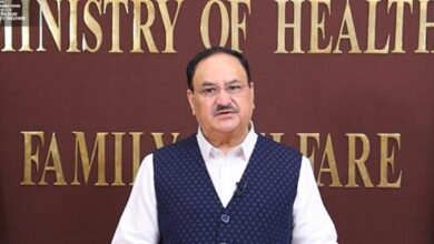Union Health Minister Shri J P Nadda virtually inaugurates the 1st edition of