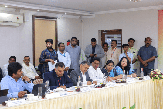 Union Minister of Commerce & Industry Shri Piyush Goyal Reviews Progress of