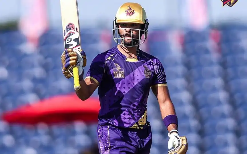 Unmukt Chand Stands Out as the Sole Player for Los Angeles Knight Riders in MLC 2025