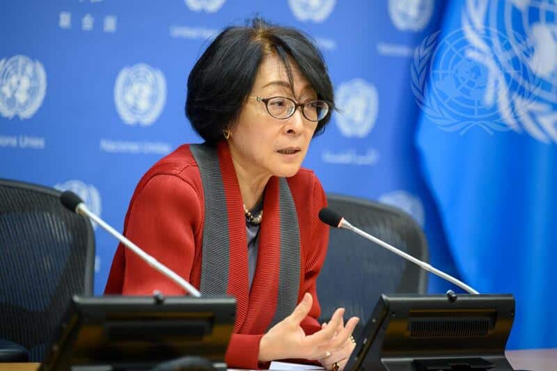 Secretary-General Appoints Wenyan Yang