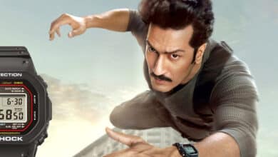 Vicky Kaushal Takes Center Stage in G-SHOCK's Daring New Campaign