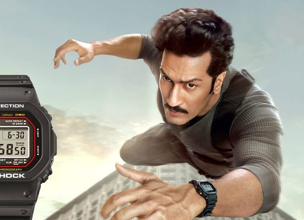 Vicky Kaushal Takes Center Stage in G-SHOCK's Daring New Campaign