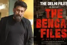 Vivek Ranjan Agnihotri's The Bengal Files Gears Up for Release