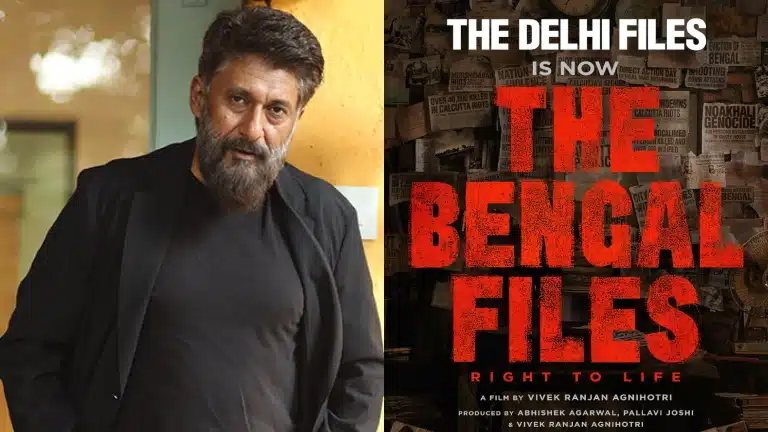 Vivek Ranjan Agnihotri's The Bengal Files Gears Up for Release